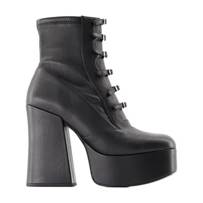 Marc Jacobs The Kiki Stretch Ankle Boots