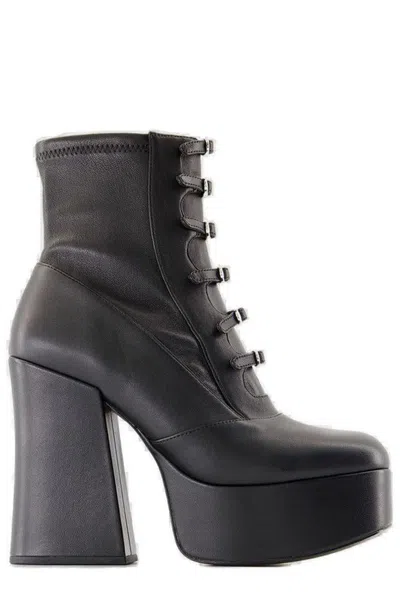 MARC JACOBS THE KIKI STRETCH ANKLE BOOTS