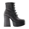 Marc Jacobs The Kiki Stretch Ankle Boots In Black