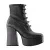 Marc Jacobs The Kiki Stretch Ankle Boots In Black