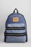 Marc Jacobs The Large Backpack Backpack In Blue