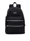 Marc Jacobs The Biker Logo-patch Zipped Large Backpack In Pattern