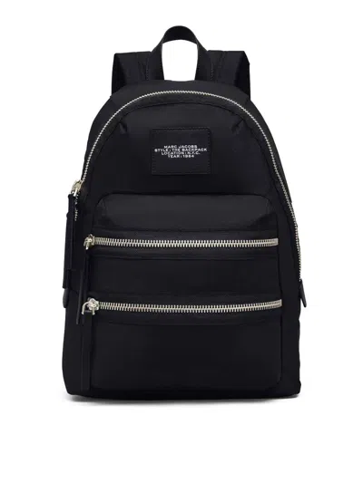 Marc Jacobs The Large Backpack In Black
