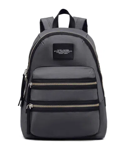 Marc Jacobs The Large Backpack In Grey