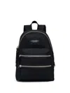 Marc Jacobs The Biker Nylon Medium Backpack Bags In Black