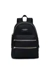 Marc Jacobs The Biker Nylon Medium Backpack Bags In Black