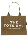 Marc Jacobs Cotton Logo-printed Tote Bag With Double Handles