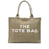 Marc Jacobs The Canvas Large Tote Bag In Green