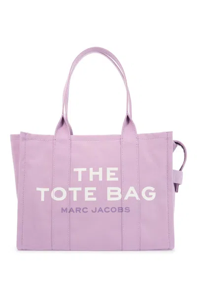 Marc Jacobs The Large Canvas Tote Bag - B In Wisteria (purple)