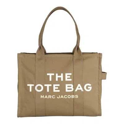 Marc Jacobs The Large Canvas Tote Bag In Green