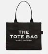 Marc Jacobs The Large Canvas Tote Bag In Black