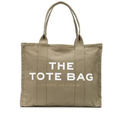 Marc Jacobs The Canvas Large Tote Bag In Green