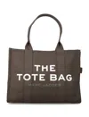 Marc Jacobs Spacious Canvas Tote Bag Design In Green