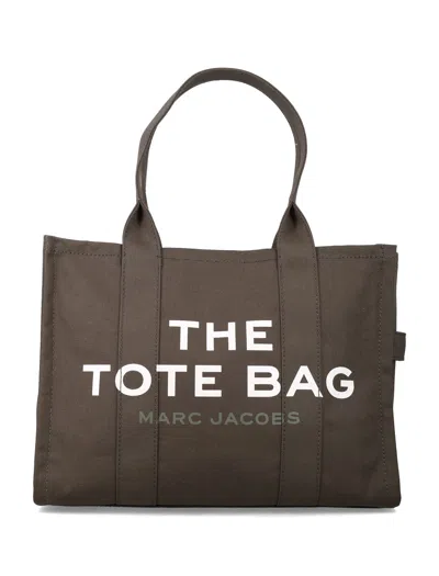 MARC JACOBS MARC JACOBS THE LARGE CANVAS TOTE BAG