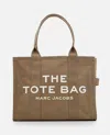 Marc Jacobs The Large Canvas Tote Bag In Green