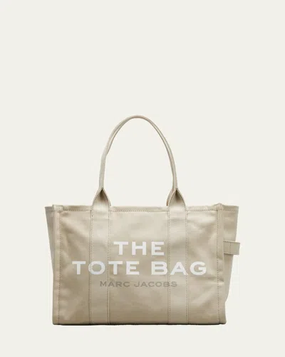 Marc Jacobs The Large Canvas Tote Bag In Sand