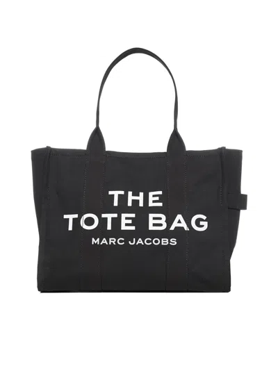 MARC JACOBS THE LARGE CANVAS TOTE