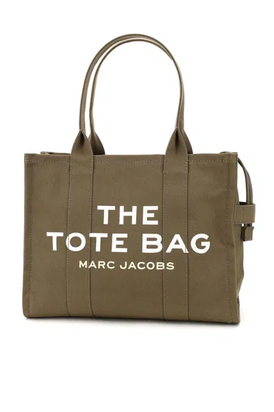 Marc Jacobs The Large Canvas Tote In Green