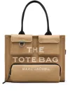 Marc Jacobs The Large Cargo Tote Bag In Brown
