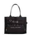Marc Jacobs The Cargo Canvas Large Tote Bag In Black In Black