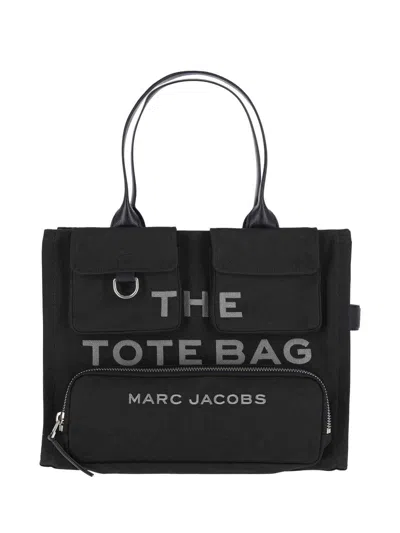 MARC JACOBS "THE LARGE CARGO TOTE" BAG