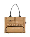 Marc Jacobs Large Cargo Handbag In Brown