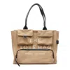 Marc Jacobs The Large Cargo Tote Bag In Sand