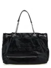 Marc Jacobs The Large Chain Sack Shoulder Bag In Black