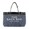 Marc Jacobs The Large Chain Sack Shoulder Bag In Blue