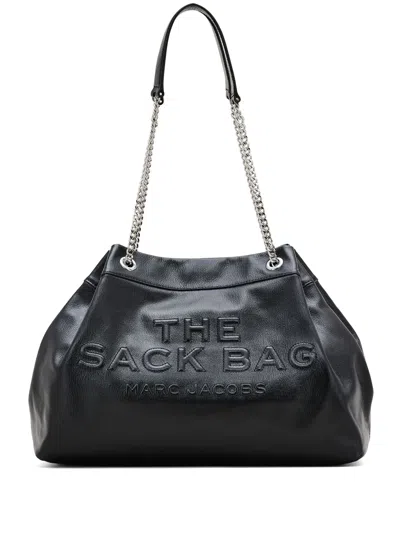 Marc Jacobs The Large Chain Sack Woman Black