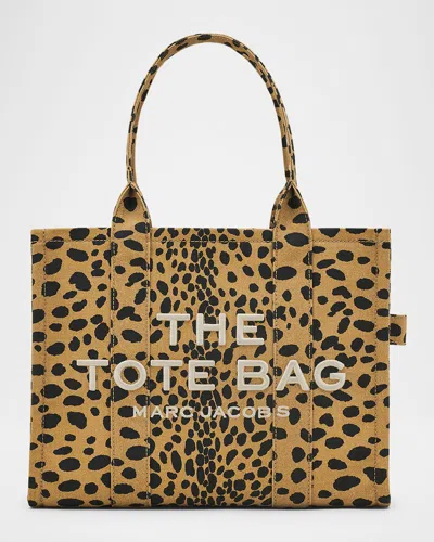 MARC JACOBS THE LARGE CHEETAH TOTE BAG