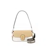 Marc Jacobs The Colorblock Large Clover Shoulder Bag In White