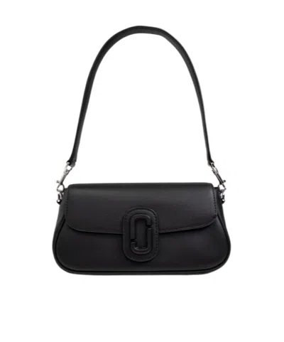 Marc Jacobs The Large Clover Shoulder Bag In Black