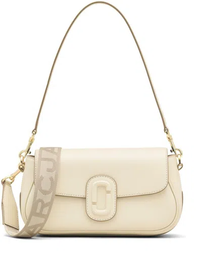 Marc Jacobs The Large Clover Shoulder Bag In Cloud White