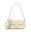 Marc Jacobs The Large Clover Shoulder Bag In Nude