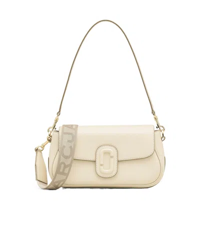 Marc Jacobs The Large Clover Shoulder Bag In White