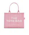 Marc Jacobs The Large Color Tote Bag In Pink
