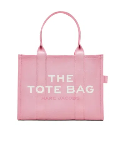 Marc Jacobs The Large Color Tote Bag In Pink