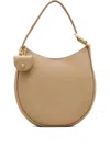 Marc Jacobs The Crescent Large Dual Hobo Bag In Calf Leather
