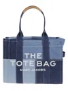 Marc Jacobs The Large Denim Tote Bag