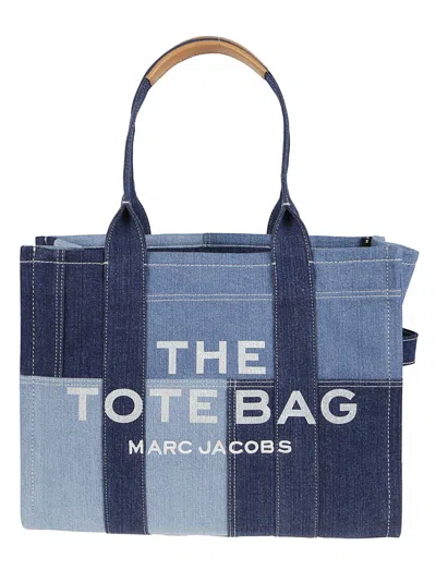 Marc Jacobs The Large Denim Tote Bag