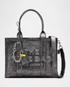 Marc Jacobs The Large Distressed Leather Tote Bag