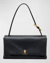 Marc Jacobs Black Bag With Gold-tone Clasp And Vibrant Lining In Black
