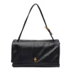 Marc Jacobs Spacious Dual Shoulder Bag Made Of Leather In Black