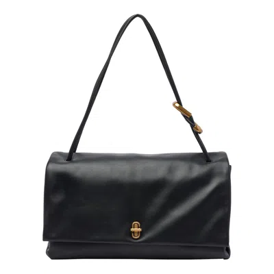 Marc Jacobs The Large Dual Bag In Black