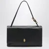 Marc Jacobs Spacious Dual Shoulder Bag Made Of Leather In Black