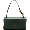 Marc Jacobs Black 'the Large Dual' Bag In Green