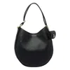 Marc Jacobs Leather Effect Tote Bag With Chain Detail In Black