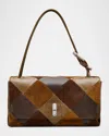 Marc Jacobs The Large Dual Patchwork Leather Shoulder Bag In Multi