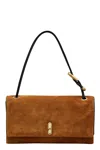 Marc Jacobs The Large Dual Suede Shoulder Bag In Brown